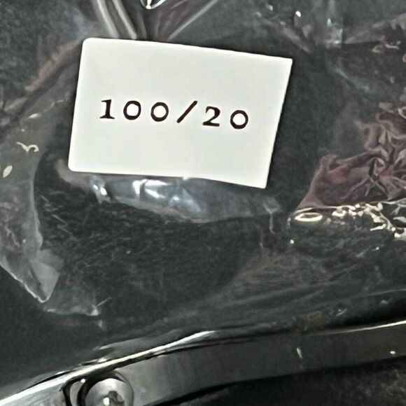 Koi Footwear Devoted Pearl Block Heel Over The Knee Boots In Black Faux Suede 5 - Picture 15 of 15